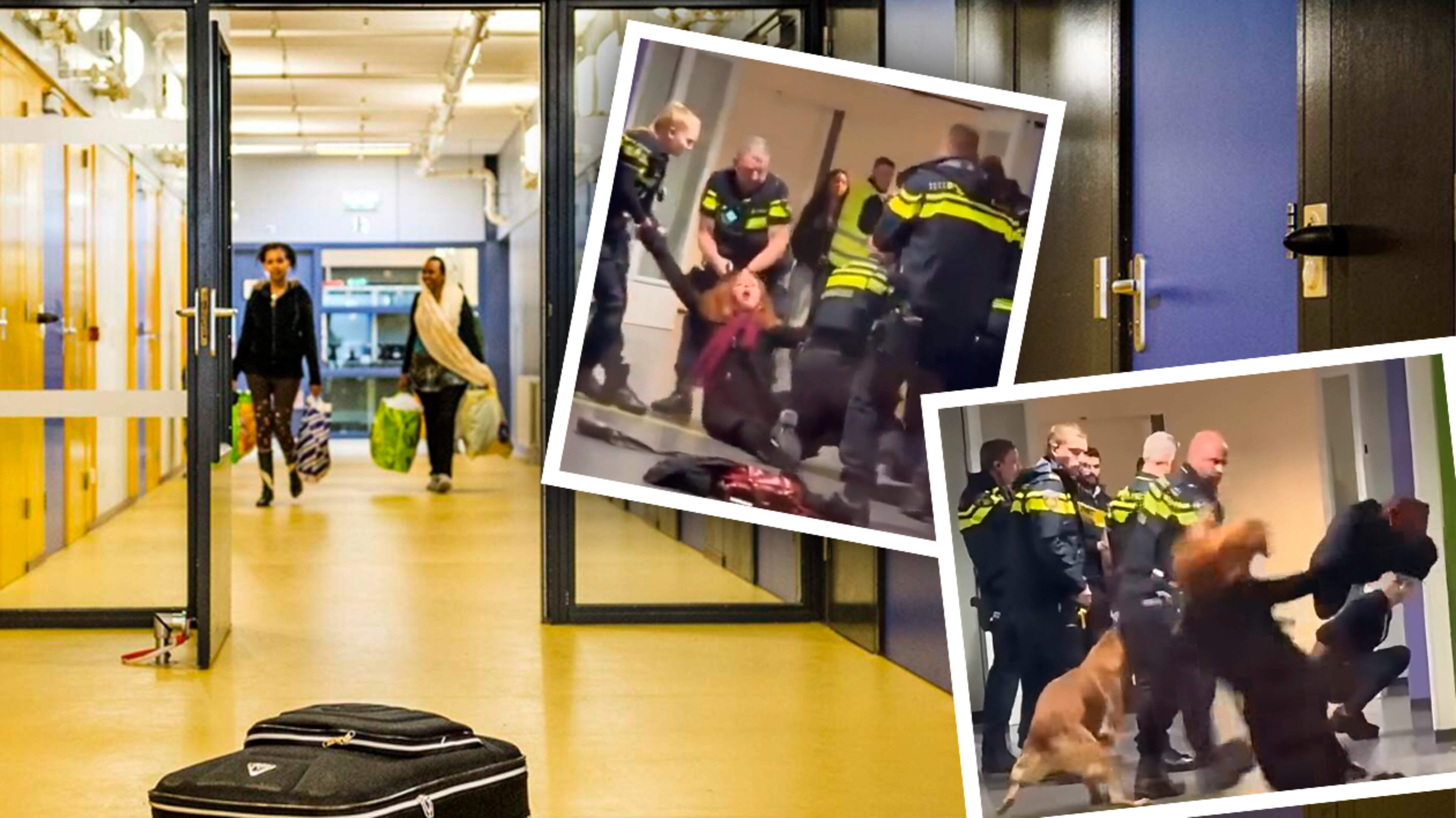 Asielzoeker (30) van ophef-filmpje azc Zeist zat in Griekse cel voor drugshandel en mocht al maanden niet meer in ons land zijn
